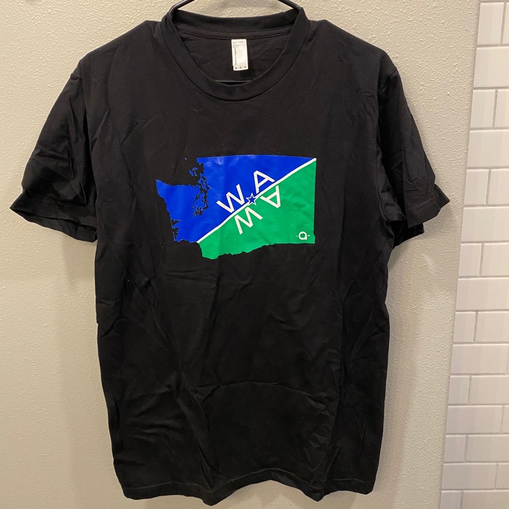 American Apparel WA shirt- Size M